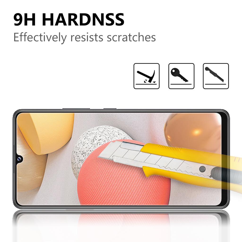 2.5D Защитная пленка из закаленного стекла с изогнутыми краями для Samsung Galaxy A42 5G