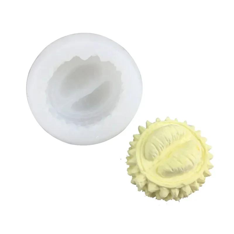 3D Фрукты Персик Дуриан Манго Кукуруза Мусс Мороженое Силиконовая Форма Инструменты для Украшения Торта из Мастики Инструменты для Выпечки Шоколада Инструменты для Торта