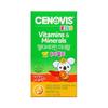 Cenovis Kids Multivitamin Mineral Gummies 60 Gummies (1 Month Supply), Korean Health Food