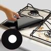 6 Pcs set Reusable Fiberglass Gas Stove Protector Protective Mat Pad Kitchen Tool
