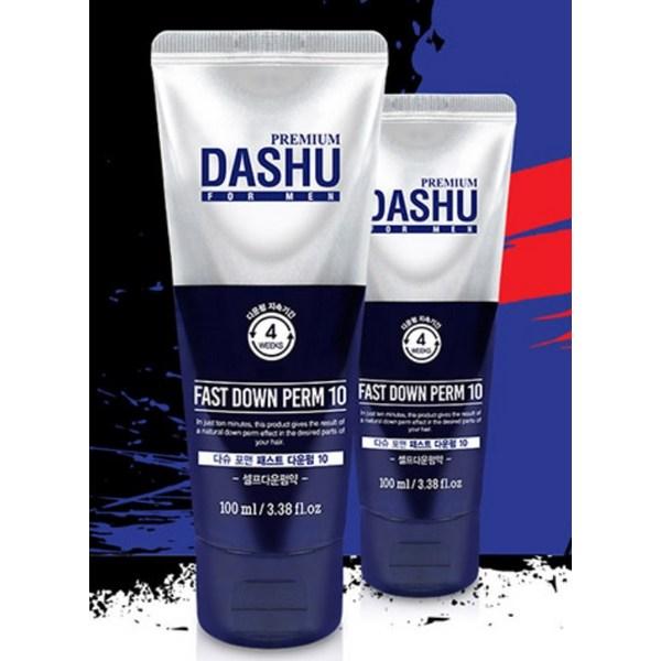 DASHU Для мужчин Премиум Быстрая Завивка Даун 10 для нормальных волос, 100 мл, 5 шт.