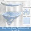 2Pcs/Set Comfort Sugar Glider Nest Breathable Squirrel Beds Fashion Pet Hammock  Pet Cage