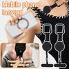 Anti-theft Mobile Phone Lanyard With Retractable Steel Wire Mobile Phone Strap