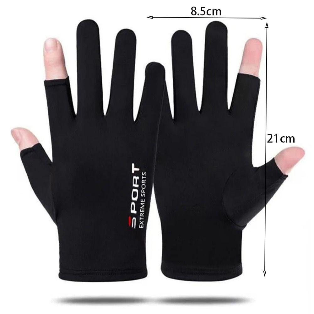 Дышащие перчатки для защиты от солнца с защитой от УФ-лучей, велосипедные перчатки для вождения, перчатки от солнца, женские, для девочек