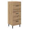 Highboard Artisan Oak 34.5 x 34 x 180 cm Particleboard