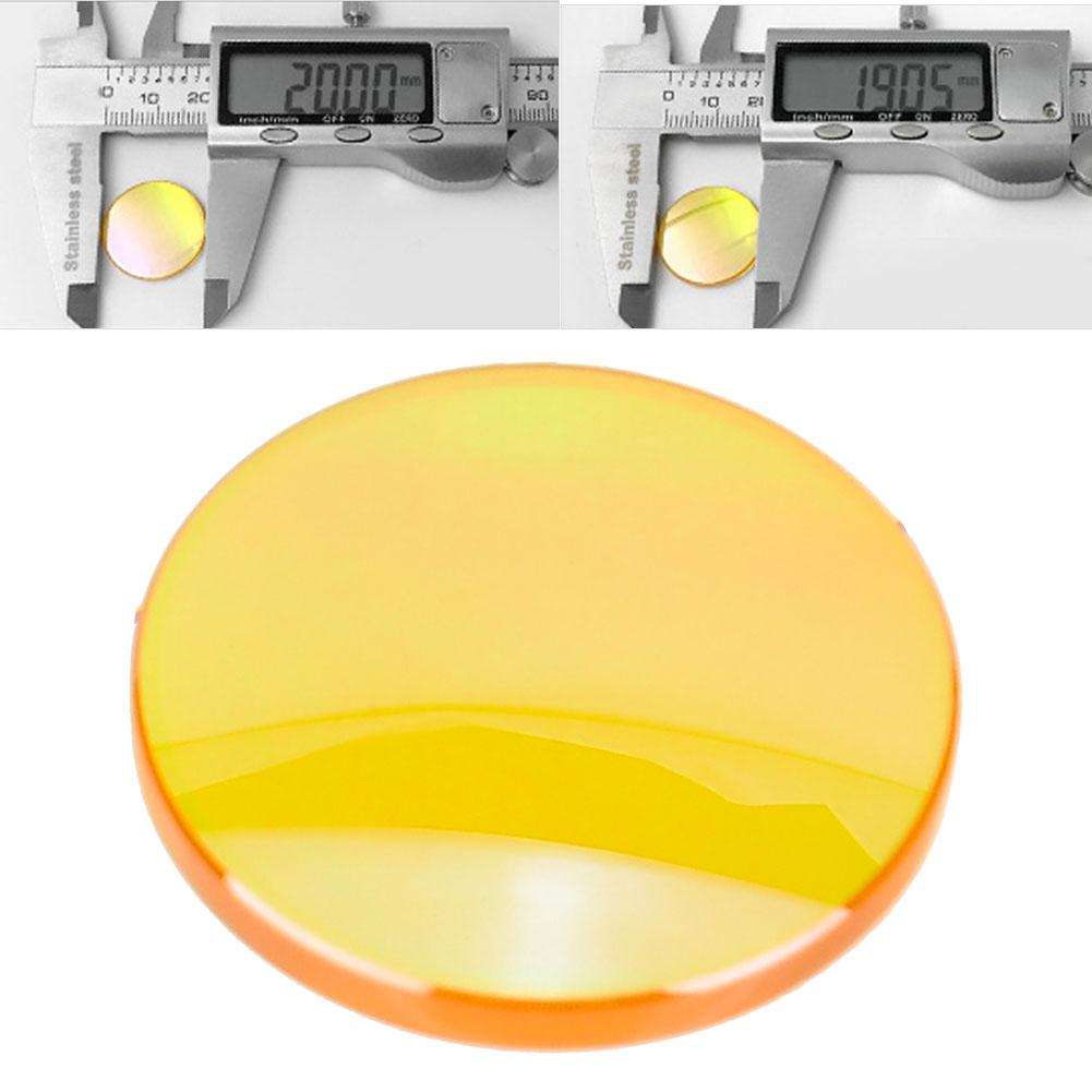 CO2 Laser Focus Lens Dia. 20mm FL63.5mm for Laser Engraving Cutting Machine
