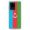 Coque Téléphone - Samsung - Galaxy S20 - Drapeau Azerbaïdjan - Souple - Multicolore