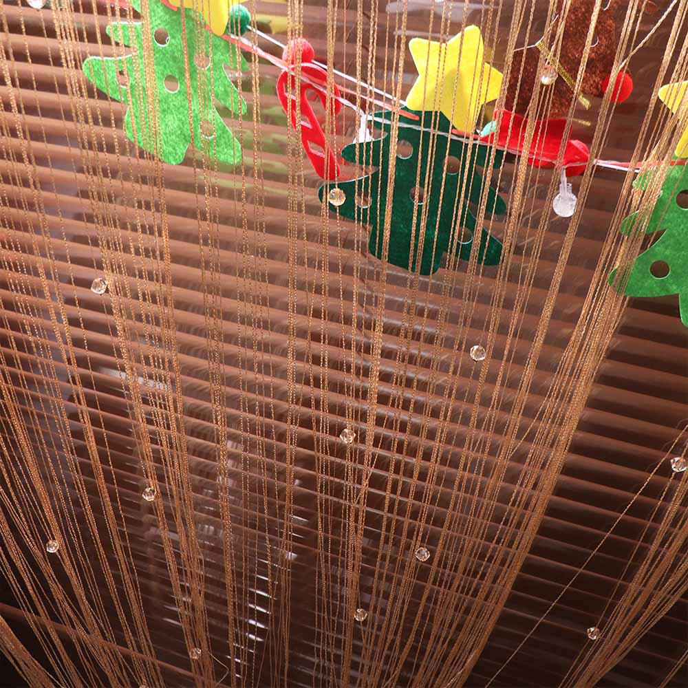 Разделитель комнаты Кристалл Бусины Шторы-нити Блестящие Кисточки Оконные Шторы Дверные Шторы Домашний Декор