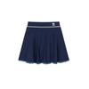 New MLB New York Yankees SS24 Casual Short Skirts Women's Navy Blue 3FSKV0343-50NYS