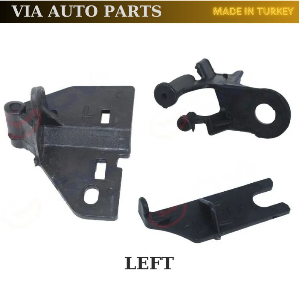 Комплект для ремонта левой фары для Renault Clio Mk4 IV 2012-2019