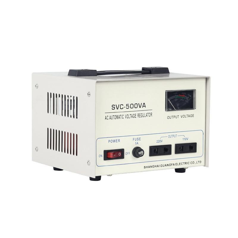 220V AC Voltage Stabilizer Household Portable Single Phase Voltage Regulator Automatic Intelligent Isolared Power Supply