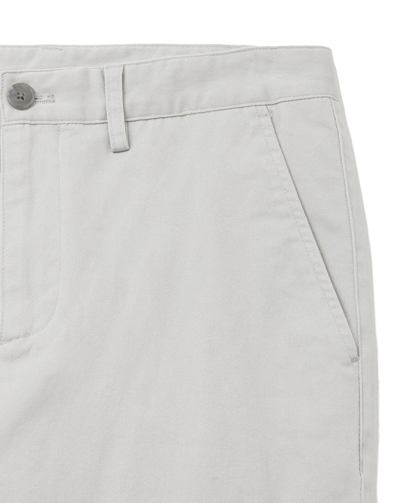 MUSINSA STANDARD Tapered Chino Pants [Light Grey]
