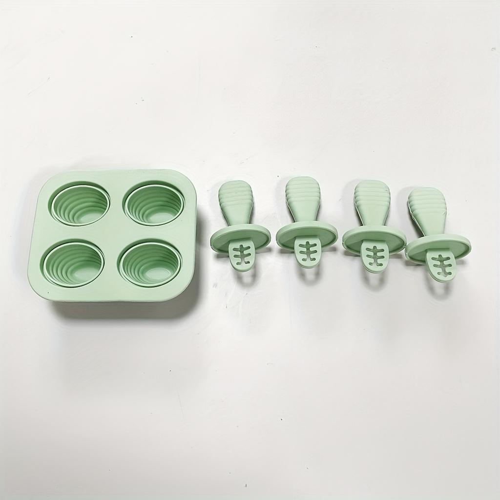 Silicone ice cream and breast milk popsicle molds