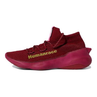 Кроссовки Pharrell X Adidas Human Race Sichona 'Бордовый' GW4879