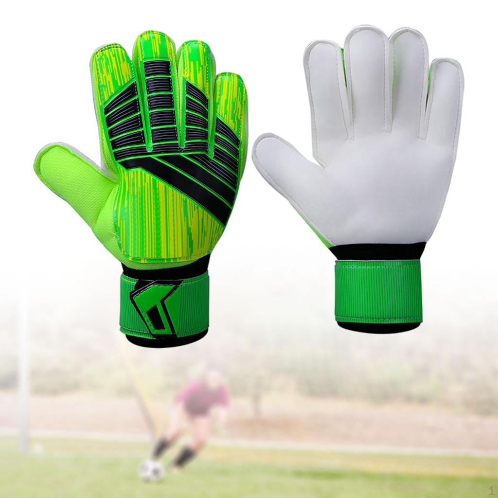 Вратарские перчатки Футбол Высокопроизводительный футбольный вратарь