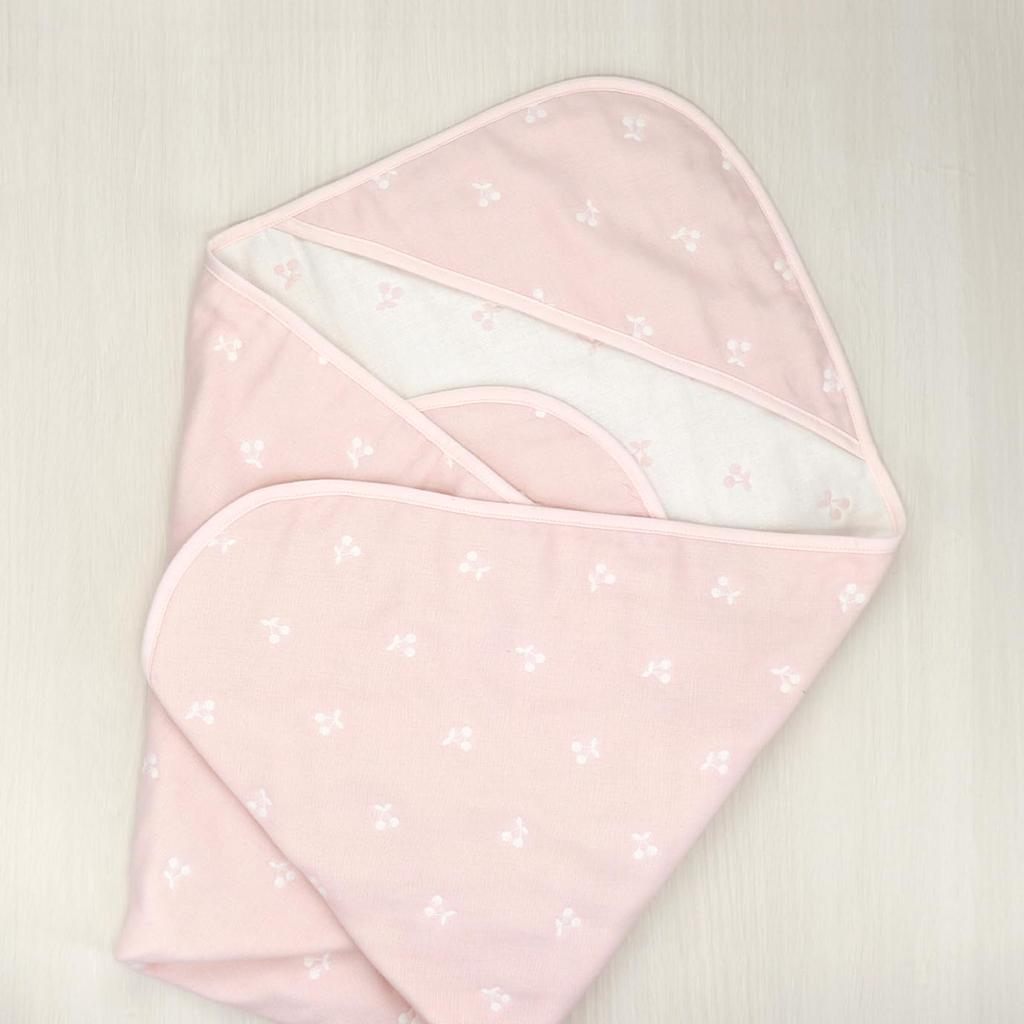 Пеленка Афганская вишневая марля Сделано в Японии