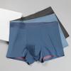 Men's 100% Modal Seamless Boxer Briefs with Silk Inner Crotch - Ultra Comfortable.