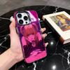 Чехол для телефона Death NoteS M-MisaS A-Amane-es для iPhone 17,16,15,14,13,12,11 Plus,Pro Max, Цветной Серебристый Чехол для телефона Funda Cover