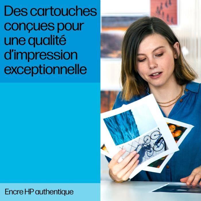 Cartouche D’encre HP 308e Authentique Noir EvoMore (7FP22UE) Pour HP Envy 6110, 6120, 6130, 6520, 6530