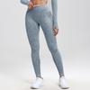 European and American Influencer Seamless Moisture-Wicking Hip-Lifting Yoga Leggings for Women