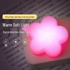 Светодиодный USB-ночник в форме сердца с функцией Power Bank - Белый, Теплый, Синий, Розовый для спальни или стола в общежитии