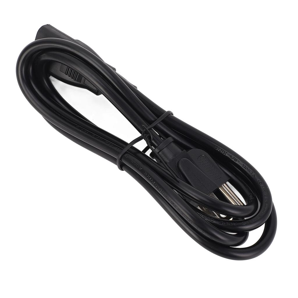 AC Power Cord PVC Copper Universal Power Supply Cable for Treadmill Computer Rice Cooker Home Appliance 1.5m