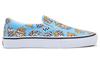 Слипоны для скейтбординга Vans 'Blue Flame Dice' VN0A5FCABM6