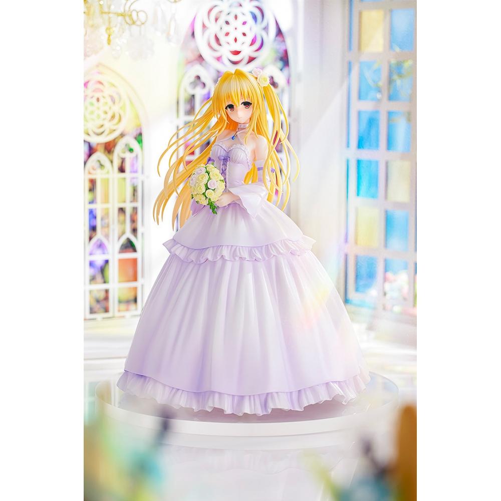 To Love Ru 1 7 To Love Ru Darkness Golden Darkness Свадебное платье Ver Figure