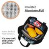 Scalextric Classic Insulated Lunch Bag for Women Kids Portable Food Boxes Thermal Lunch Box Tote