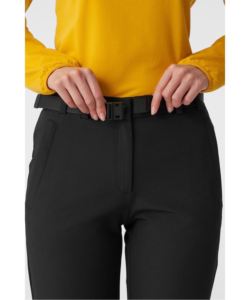 Koolongseupocheu Женские стандартные брюки зауженного кроя Jkpnx26132Blk