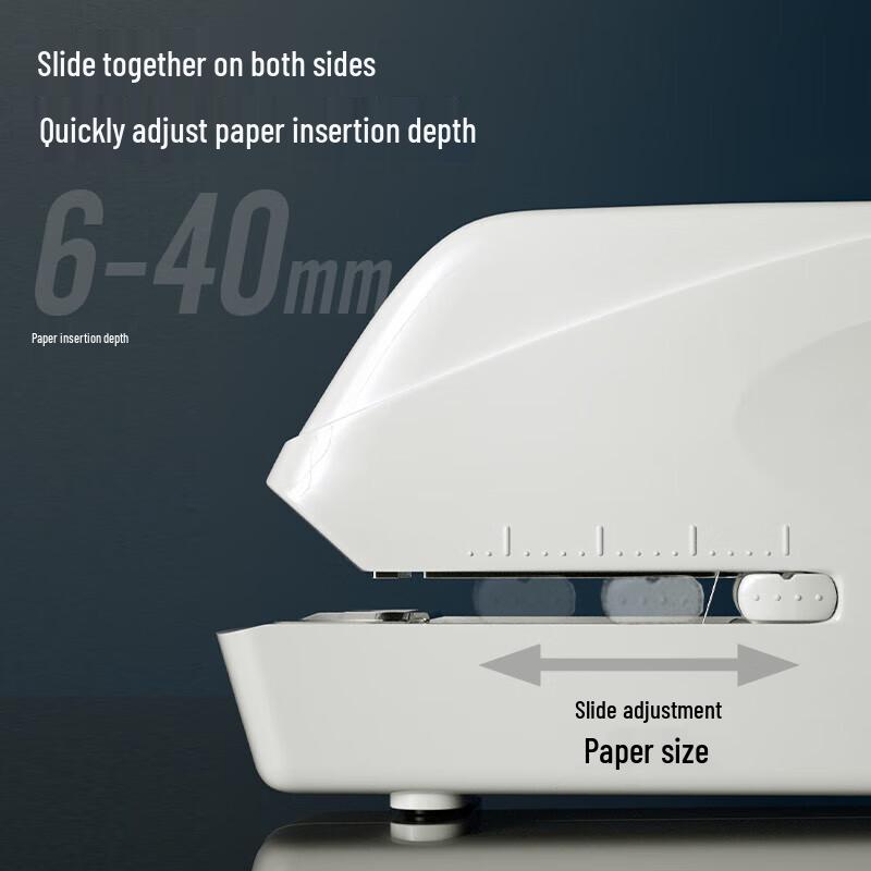 Deli Electric Automatic Stapler CN plug (adapter included)