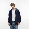 Tommy Hilfiger Хлопковый Повседневный Для Поездок На Работу Молодежный Минималистичный Кардиган-Толстовка На Молнии С Капюшоном С Маленькой Вышитой Логотипом Мужской толстовка 78JB342