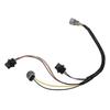 Tail Light Wiring Harness Compatible with For Chevrolet For Colorado 2015  Part Number 23126521 Vehicle Electrical Connector