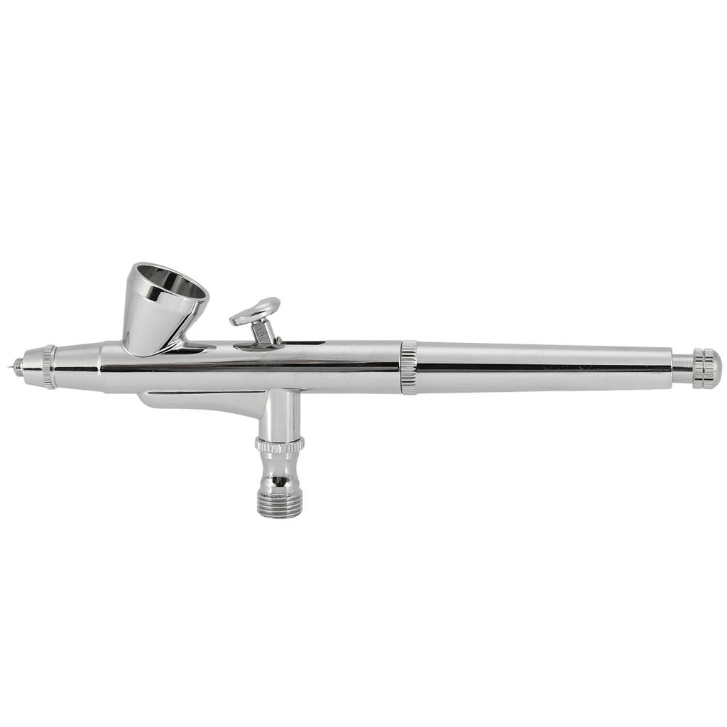 Гравитационная подача двойного действия Аэрограф Набор Пистолет-распылитель для украшения торта, нейл-арта(136Т)