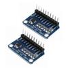 2 Set ADC 16 Bit I2C ADC Development Board Analog to Digital Converter Module for Micro Controller