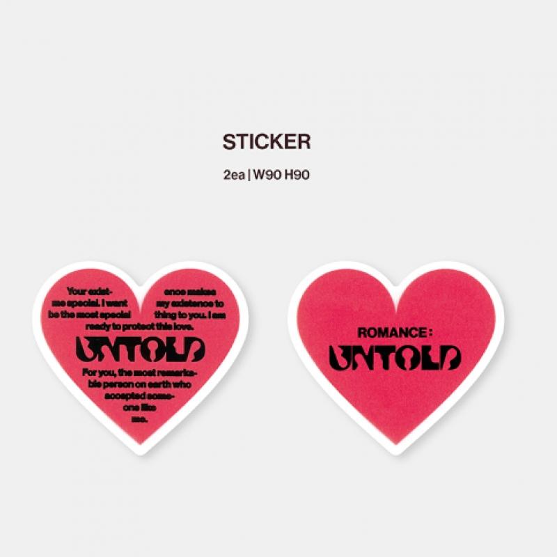 Enhyphen Romance Untold 2-й альбом Винил 