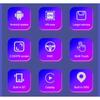 9'' автомобильный радиоприемник Android Carplay для Volkswagen/Volkswagen/Golf/Polo/Tiguan/Passat/b7/b6/SEAT/Leon/Skoda/Octavia автомобильный мультимедийный проигрыватель Autoradio 2+64 ГБ