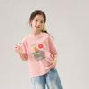 LUSON Children's Summer Loose T-shirt