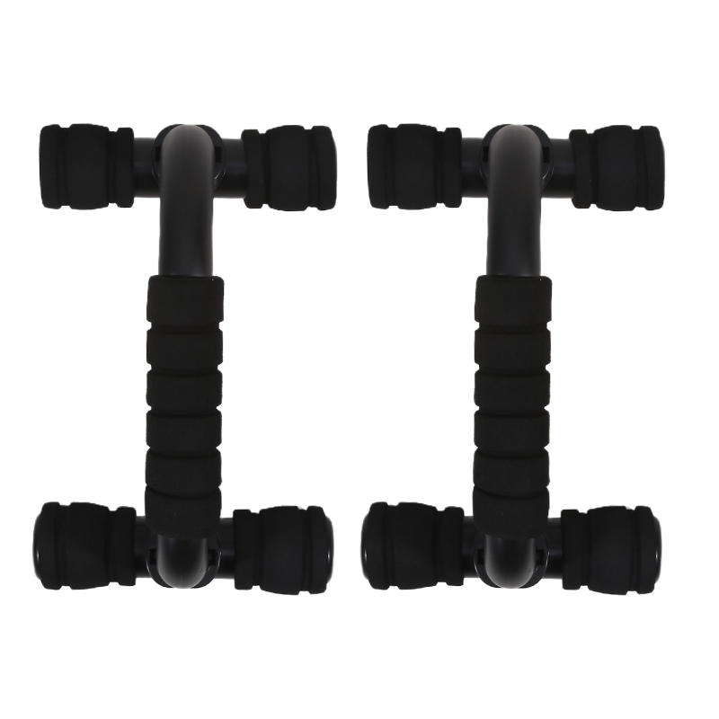 H-Type Push Up Stands Non-Slip Home Fitness Equipment for Chest Arm Core Strength Training Ergonomic Push Up Bars