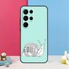 Мультяшный Чехол-Улитка Для Samsung Galaxy S23 Ultra S20 S21 S22 S24 S25 Plus S9 S10 S25 FE Задняя Крышка