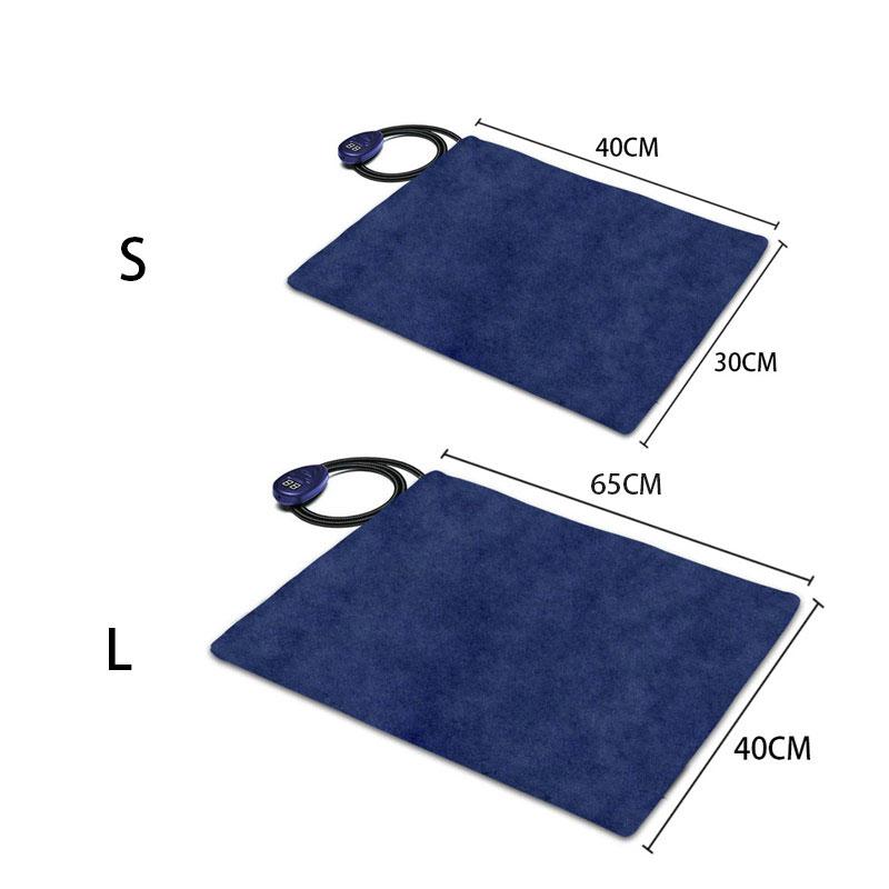 2024 НОВАЯ грелка для домашних животных, электрическая грелка для домашних животных, защита от укусов, теплая, безопасная, коврик с подогревом для собак, моющийся нескользящий нагревательный коврик для домашних животных, вилка европейского/британского/американского/австралийского стандарта