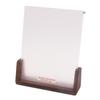 Small DIY Acrylic Handwritten Note Board Wood LED Light Stand Night Light USB Powered (Warm Light)