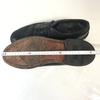 60s-70s Vintage STUART HOLMES Goodyear Long Wingtip Shoes 27.5-28cm Black(USED)