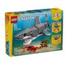 LEGO Конструктор LEGO Creator 3 в 1 31381 Свирепая Акула с Сундуком Сокровищ