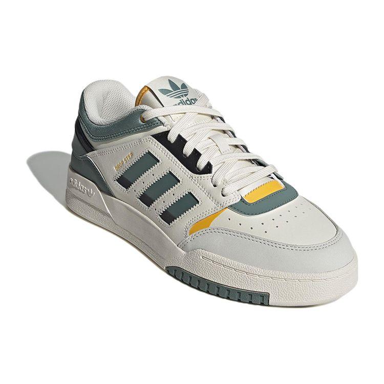 Adidas Кроссовки унисекс Drop Step Low White Tech Emerald Chalk-White Active-Gold GW9735