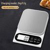 Rechargeable Digital Kitchen Scale