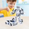 Детский робот-трансформер, автомобильная игрушка, инерционный привод, трансформирующая модель автомобиля, деформационная фигурка автомобиля, игрушка для малышей, мальчиков и девочек, подарок на день рождения