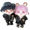 Cotton Stuffed Dolls Toys Accessories 20cm Doll Clothes Doll Plush Vest Doll Pants Doll Fur Coat