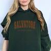 Толстовка унисекс Salvatore с 1864 года, толстовка с капюшоном «Мистик Фоллс», джемпер «Дневники вампира», винтажный джемпер TVD, Дэймон Стефан, подарок фанатам, винтажные толстовки унисекс