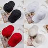 Hat Men's Trendy Cap Men's Autumn and Winter Black Trendy Brand Women's Visor Versatile Winter Baseball Cap